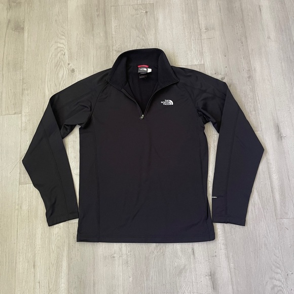 The North Face Other - The North Face Black Flash Dry 1/4 Zip Pullover Long Sleeve Sweatshirt